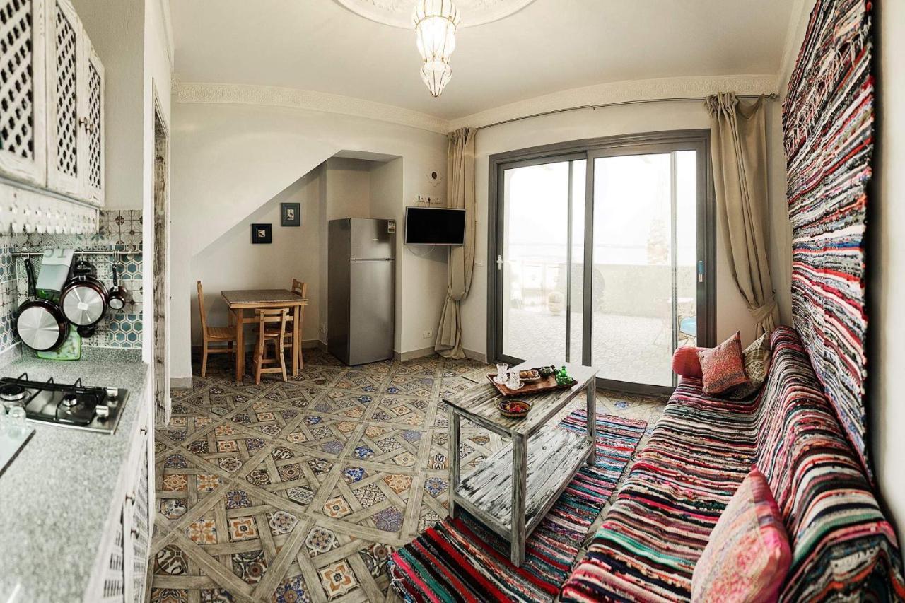 Ganesha.Beach Apartment دهب المظهر الخارجي الصورة
